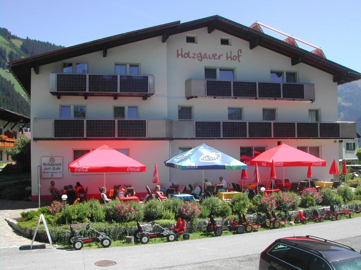 Frühstückspension Holzgauerhof Holzgau