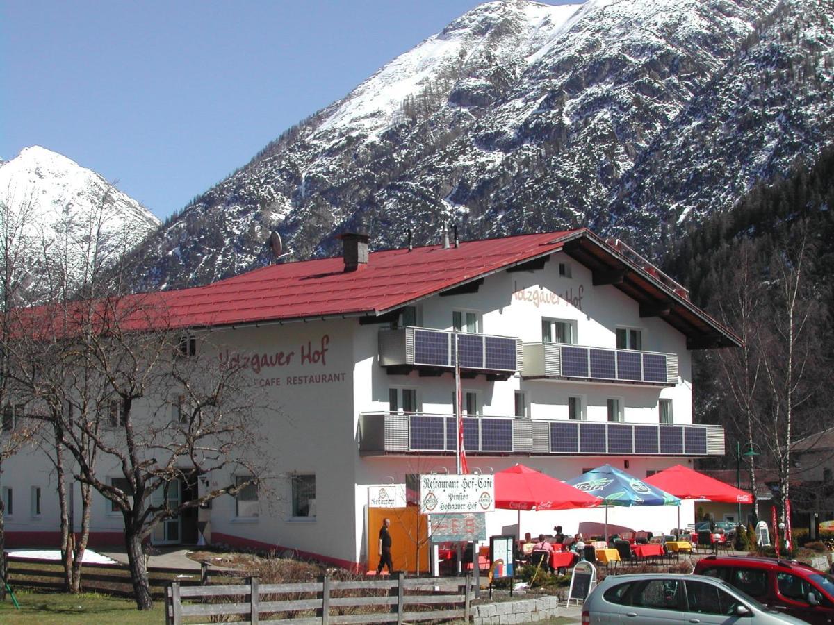 Holzgauerhof Frühstückspension Holzgau